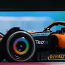 LE CASTELLET, FRANCE - JULY 22: Daniel Ricciardo of Australia driving the (3) McLaren MCL36 Mercedes on track during practice ahead of the F1 Grand Prix of France at Circuit Paul Ricard on July 22, 2022 in Le Castellet, France. (Photo by Bryn Lennon - Formula 1/Formula 1 via Getty Images)