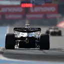 LE CASTELLET, FRANCE - JULY 22: Yuki Tsunoda of Japan driving the (22) Scuderia AlphaTauri AT03 on track during practice ahead of the F1 Grand Prix of France at Circuit Paul Ricard on July 22, 2022 in Le Castellet, France. (Photo by Peter Fox/Getty Images)