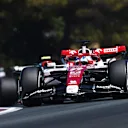 LE CASTELLET, FRANCE - JULY 24: Valtteri Bottas of Finland driving the (77) Alfa Romeo F1 C42 Ferrari on track during the F1 Grand Prix of France at Circuit Paul Ricard on July 24, 2022 in Le Castellet, France. (Photo by Clive Rose/Getty Images)