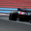 LE CASTELLET, FRANCE - JULY 24: Zhou Guanyu of China driving the (24) Alfa Romeo F1 C42 Ferrari on track during the F1 Grand Prix of France at Circuit Paul Ricard on July 24, 2022 in Le Castellet, France. (Photo by Clive Rose/Getty Images)