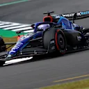 NORTHAMPTON, ENGLAND - JULY 01: Alexander Albon of Thailand driving the (23) Williams FW44 Mercedes on track during practice ahead of the F1 Grand Prix of Great Britain at Silverstone on July 01, 2022 in Northampton, England. (Photo by Mark Thompson/Getty Images)