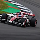 NORTHAMPTON, ENGLAND - JULY 02: Valtteri Bottas of Finland driving the (77) Alfa Romeo F1 C42 Ferrari on track during final practice ahead of the F1 Grand Prix of Great Britain at Silverstone on July 02, 2022 in Northampton, England. (Photo by Mark Thompson/Getty Images)