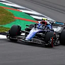 NORTHAMPTON, ENGLAND - JULY 02: Nicholas Latifi of Canada driving the (6) Williams FW44 Mercedes on track during final practice ahead of the F1 Grand Prix of Great Britain at Silverstone on July 02, 2022 in Northampton, England. (Photo by Mark Thompson/Getty Images)