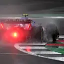NORTHAMPTON, ENGLAND - JULY 02: Esteban Ocon of France driving the (31) Alpine F1 A522 Renault on track during qualifying ahead of the F1 Grand Prix of Great Britain at Silverstone on July 02, 2022 in Northampton, England. (Photo by Clive Mason/Getty Images)