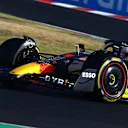 BUDAPEST, HUNGARY - JULY 29: Max Verstappen of the Netherlands driving the (1) Oracle Red Bull Racing RB18 on track during practice ahead of the F1 Grand Prix of Hungary at Hungaroring on July 29, 2022 in Budapest, Hungary. (Photo by Mark Thompson/Getty Images)