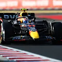 BUDAPEST, HUNGARY - JULY 29: Sergio Perez of Mexico driving the (11) Oracle Red Bull Racing RB18 on track during practice ahead of the F1 Grand Prix of Hungary at Hungaroring on July 29, 2022 in Budapest, Hungary. (Photo by Francois Nel/Getty Images)