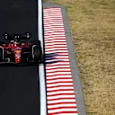 BUDAPEST, HUNGARY - JULY 29: Charles Leclerc of Monaco driving the (16) Ferrari F1-75 on track during practice ahead of the F1 Grand Prix of Hungary at Hungaroring on July 29, 2022 in Budapest, Hungary. (Photo by Rudy Carezzevoli - Formula 1/Formula 1 via Getty Images)
