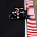 BUDAPEST, HUNGARY - JULY 29: Zhou Guanyu of China driving the (24) Alfa Romeo F1 C42 Ferrari on track during practice ahead of the F1 Grand Prix of Hungary at Hungaroring on July 29, 2022 in Budapest, Hungary. (Photo by Rudy Carezzevoli - Formula 1/Formula 1 via Getty Images)