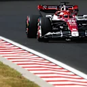 BUDAPEST, HUNGARY - JULY 29: Robert Kubica of Poland driving the (88) Alfa Romeo F1 C42 Ferrari on track during practice ahead of the F1 Grand Prix of Hungary at Hungaroring on July 29, 2022 in Budapest, Hungary. (Photo by Bryn Lennon - Formula 1/Formula 1 via Getty Images)