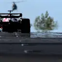 BUDAPEST, HUNGARY - JULY 29: Valtteri Bottas of Finland driving the (77) Alfa Romeo F1 C42 Ferrari on track during practice ahead of the F1 Grand Prix of Hungary at Hungaroring on July 29, 2022 in Budapest, Hungary. (Photo by Rudy Carezzevoli - Formula 1/Formula 1 via Getty Images)