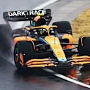 BUDAPEST, HUNGARY - JULY 30: Lando Norris of Great Britain driving the (4) McLaren MCL36 Mercedes on track during final practice ahead of the F1 Grand Prix of Hungary at Hungaroring on July 30, 2022 in Budapest, Hungary. (Photo by Dan Istitene - Formula 1/Formula 1 via Getty Images)