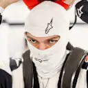 BUDAPEST, HUNGARY - JULY 30: Pierre Gasly of Scuderia AlphaTauri and France  during qualifying ahead of the F1 Grand Prix of Hungary at Hungaroring on July 30, 2022 in Budapest, Hungary. (Photo by Peter Fox/Getty Images)