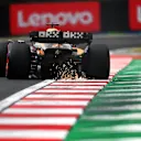 BUDAPEST, HUNGARY - JULY 30: Daniel Ricciardo of Australia driving the (3) McLaren MCL36 Mercedes on track during qualifying ahead of the F1 Grand Prix of Hungary at Hungaroring on July 30, 2022 in Budapest, Hungary. (Photo by Dan Mullan/Getty Images)