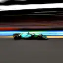 BUDAPEST, HUNGARY - JULY 31: Lance Stroll of Canada driving the (18) Aston Martin AMR22 Mercedes on track during the F1 Grand Prix of Hungary at Hungaroring on July 31, 2022 in Budapest, Hungary. (Photo by Dan Mullan/Getty Images)