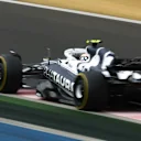 BUDAPEST, HUNGARY - JULY 31: Yuki Tsunoda of Japan driving the (22) Scuderia AlphaTauri AT03 on track during the F1 Grand Prix of Hungary at Hungaroring on July 31, 2022 in Budapest, Hungary. (Photo by Bryn Lennon - Formula 1/Formula 1 via Getty Images)