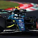 MONZA, ITALY - SEPTEMBER 09: Sebastian Vettel of Germany driving the (5) Aston Martin AMR22 Mercedes on track during practice ahead of the F1 Grand Prix of Italy at Autodromo Nazionale Monza on September 09, 2022 in Monza, Italy. (Photo by Bryn Lennon - Formula 1/Formula 1 via Getty Images)