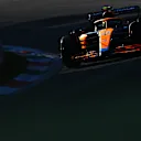 MONZA, ITALY - SEPTEMBER 09: Lando Norris of Great Britain driving the (4) McLaren MCL36 Mercedes on track during practice ahead of the F1 Grand Prix of Italy at Autodromo Nazionale Monza on September 09, 2022 in Monza, Italy. (Photo by Clive Mason/Getty Images)