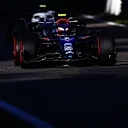 MONZA, ITALY - SEPTEMBER 09: Nicholas Latifi of Canada driving the (6) Williams FW44 Mercedes on track during practice ahead of the F1 Grand Prix of Italy at Autodromo Nazionale Monza on September 09, 2022 in Monza, Italy. (Photo by Mark Thompson/Getty Images)