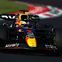 MONZA, ITALY - SEPTEMBER 09: Max Verstappen of the Netherlands driving the (1) Oracle Red Bull Racing RB18 on track during practice ahead of the F1 Grand Prix of Italy at Autodromo Nazionale Monza on September 09, 2022 in Monza, Italy. (Photo by Bryn Lennon - Formula 1/Formula 1 via Getty Images)