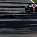 MONZA, ITALY - SEPTEMBER 10: Valtteri Bottas of Finland driving the (77) Alfa Romeo F1 C42 Ferrari on track during final practice ahead of the F1 Grand Prix of Italy at Autodromo Nazionale Monza on September 10, 2022 in Monza, Italy. (Photo by Mark Thompson/Getty Images)