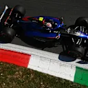 MONZA, ITALY - SEPTEMBER 10: Nicholas Latifi of Canada driving the (6) Williams FW44 Mercedes on track during final practice ahead of the F1 Grand Prix of Italy at Autodromo Nazionale Monza on September 10, 2022 in Monza, Italy. (Photo by Dan Mullan/Getty Images)
