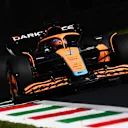 MONZA, ITALY - SEPTEMBER 10: Daniel Ricciardo of Australia driving the (3) McLaren MCL36 Mercedes on track during final practice ahead of the F1 Grand Prix of Italy at Autodromo Nazionale Monza on September 10, 2022 in Monza, Italy. (Photo by Clive Mason/Getty Images)