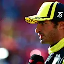 MONZA, ITALY - SEPTEMBER 10: Third placed qualifier Carlos Sainz of Spain and Ferrari looks on in parc ferme during qualifying ahead of the F1 Grand Prix of Italy at Autodromo Nazionale Monza on September 10, 2022 in Monza, Italy. (Photo by Mario Renzi - Formula 1/Formula 1 via Getty Images)