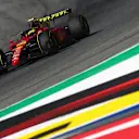 MONZA, ITALY - SEPTEMBER 11: Carlos Sainz of Spain driving (55) the Ferrari F1-75 on track during the F1 Grand Prix of Italy at Autodromo Nazionale Monza on September 11, 2022 in Monza, Italy. (Photo by Alex Pantling - Formula 1/Formula 1 via Getty Images)