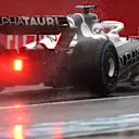 SUZUKA, JAPAN - OCTOBER 07: Pierre Gasly of France driving the (10) Scuderia AlphaTauri AT03 on track during practice ahead of the F1 Grand Prix of Japan at Suzuka International Racing Course on October 07, 2022 in Suzuka, Japan. (Photo by Peter Fox/Getty Images )