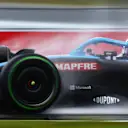 SUZUKA, JAPAN - OCTOBER 07: Esteban Ocon of France driving the (31) Alpine F1 A522 Renault on track during practice ahead of the F1 Grand Prix of Japan at Suzuka International Racing Course on October 07, 2022 in Suzuka, Japan. (Photo by Bryn Lennon - Formula 1/Formula 1 via Getty Images)