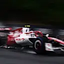 SUZUKA, JAPAN - OCTOBER 07: Zhou Guanyu of China driving the (24) Alfa Romeo F1 C42 Ferrari on track during practice ahead of the F1 Grand Prix of Japan at Suzuka International Racing Course on October 07, 2022 in Suzuka, Japan. (Photo by Clive Mason/Getty Images)