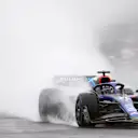 SUZUKA, JAPAN - OCTOBER 07: Alexander Albon of Thailand driving the (23) Williams FW44 Mercedes on track during practice ahead of the F1 Grand Prix of Japan at Suzuka International Racing Course on October 07, 2022 in Suzuka, Japan. (Photo by Bryn Lennon - Formula 1/Formula 1 via Getty Images)