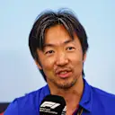 SUZUKA, JAPAN - OCTOBER 08: Ayao Komatsu, Trackside Engineering Director at Haas F1 attends the Teams Press Conference prior to final practice ahead of the F1 Grand Prix of Japan at Suzuka International Racing Course on October 08, 2022 in Suzuka, Japan. (Photo by Bryn Lennon/Getty Images)