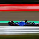 SUZUKA, JAPAN - OCTOBER 08: Alexander Albon of Thailand driving the (23) Williams FW44 Mercedes otn during final practice ahead of the F1 Grand Prix of Japan at Suzuka International Racing Course on October 08, 2022 in Suzuka, Japan. (Photo by Bryn Lennon - Formula 1/Formula 1 via Getty Images)