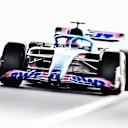 SUZUKA, JAPAN - OCTOBER 08: Fernando Alonso of Spain driving the (14) Alpine F1 A522 Renault on track during final practice ahead of the F1 Grand Prix of Japan at Suzuka International Racing Course on October 08, 2022 in Suzuka, Japan. (Photo by Clive Mason/Getty Images)