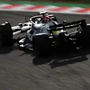 SUZUKA, JAPAN - OCTOBER 08: Lewis Hamilton of Great Britain driving the (44) Mercedes AMG Petronas F1 Team W13 on track during qualifying ahead of the F1 Grand Prix of Japan at Suzuka International Racing Course on October 08, 2022 in Suzuka, Japan. (Photo by Clive Mason/Getty Images)
