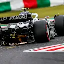 SUZUKA, JAPAN - OCTOBER 08: Yuki Tsunoda of Scuderia AlphaTauri and Japan  during qualifying ahead of the F1 Grand Prix of Japan at Suzuka International Racing Course on October 08, 2022 in Suzuka, Japan. (Photo by Peter Fox/Getty Images )