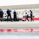SUZUKA, JAPAN - OCTOBER 08: Pierre Gasly of Scuderia AlphaTauri and France  during qualifying ahead of the F1 Grand Prix of Japan at Suzuka International Racing Course on October 08, 2022 in Suzuka, Japan. (Photo by Peter Fox/Getty Images )