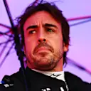 SUZUKA, JAPAN - OCTOBER 09: Fernando Alonso of Spain and Alpine F1 looks on from the grid during the F1 Grand Prix of Japan at Suzuka International Racing Course on October 09, 2022 in Suzuka, Japan. (Photo by Dan Istitene - Formula 1/Formula 1 via Getty Images)
