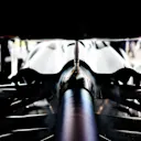 SUZUKA, JAPAN - OCTOBER 09: A detail view of the car of Yuki Tsunoda of Japan and Scuderia AlphaTauri during the F1 Grand Prix of Japan at Suzuka International Racing Course on October 09, 2022 in Suzuka, Japan. (Photo by Peter Fox/Getty Images)