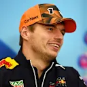 SUZUKA, JAPAN - OCTOBER 06: Max Verstappen of the Netherlands and Oracle Red Bull Racing attends the Drivers Press Conference during previews ahead of the F1 Grand Prix of Japan at Suzuka International Racing Course on October 06, 2022 in Suzuka, Japan. (Photo by Clive Mason/Getty Images)