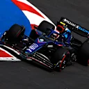 MEXICO CITY, MEXICO - OCTOBER 28: Nicholas Latifi of Canada driving the (6) Williams FW44 Mercedes on track during practice ahead of the F1 Grand Prix of Mexico at Autodromo Hermanos Rodriguez on October 28, 2022 in Mexico City, Mexico. (Photo by Chris Graythen/Getty Images)