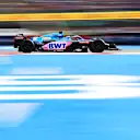 MEXICO CITY, MEXICO - OCTOBER 28: Fernando Alonso of Spain driving the (14) Alpine F1 A522 Renault on track during practice ahead of the F1 Grand Prix of Mexico at Autodromo Hermanos Rodriguez on October 28, 2022 in Mexico City, Mexico. (Photo by Mark Thompson/Getty Images )