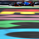 MEXICO CITY, MEXICO - OCTOBER 28: Alexander Albon of Thailand driving the (23) Williams FW44 Mercedes on track during practice ahead of the F1 Grand Prix of Mexico at Autodromo Hermanos Rodriguez on October 28, 2022 in Mexico City, Mexico. (Photo by Dan Istitene - Formula 1/Formula 1 via Getty Images)