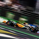 MEXICO CITY, MEXICO - OCTOBER 28: Lando Norris of Great Britain driving the (4) McLaren MCL36 Mercedes on track during practice ahead of the F1 Grand Prix of Mexico at Autodromo Hermanos Rodriguez on October 28, 2022 in Mexico City, Mexico. (Photo by Dan Istitene - Formula 1/Formula 1 via Getty Images)