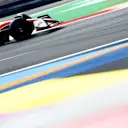 MEXICO CITY, MEXICO - OCTOBER 28: Kevin Magnussen of Denmark driving the (20) Haas F1 VF-22 Ferrari on track during practice ahead of the F1 Grand Prix of Mexico at Autodromo Hermanos Rodriguez on October 28, 2022 in Mexico City, Mexico. (Photo by Dan Istitene - Formula 1/Formula 1 via Getty Images)