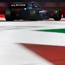 MEXICO CITY, MEXICO - OCTOBER 29: Esteban Ocon of France driving the (31) Alpine F1 A522 Renault on track during final practice ahead of the F1 Grand Prix of Mexico at Autodromo Hermanos Rodriguez on October 29, 2022 in Mexico City, Mexico. (Photo by Chris Graythen/Getty Images)