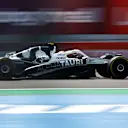 MEXICO CITY, MEXICO - OCTOBER 29: Yuki Tsunoda of Japan driving the (22) Scuderia AlphaTauri AT03 on track during final practice ahead of the F1 Grand Prix of Mexico at Autodromo Hermanos Rodriguez on October 29, 2022 in Mexico City, Mexico. (Photo by Chris Graythen/Getty Images)