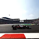 MEXICO CITY, MEXICO - OCTOBER 29: Valtteri Bottas of Finland driving the (77) Alfa Romeo F1 C42 Ferrari on track during qualifying ahead of the F1 Grand Prix of Mexico at Autodromo Hermanos Rodriguez on October 29, 2022 in Mexico City, Mexico. (Photo by Mark Thompson/Getty Images )