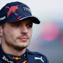 MEXICO CITY, MEXICO - OCTOBER 29: Pole position qualifier Max Verstappen of the Netherlands and Oracle Red Bull Racing looks on in parc ferme during qualifying ahead of the F1 Grand Prix of Mexico at Autodromo Hermanos Rodriguez on October 29, 2022 in Mexico City, Mexico. (Photo by Mario Renzi - Formula 1/Formula 1 via Getty Images)